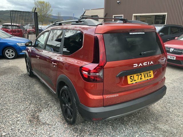 Dacia Jogger 2023 1.0 Tce Extreme Se Mpv Euro SL72VXG Brown #5