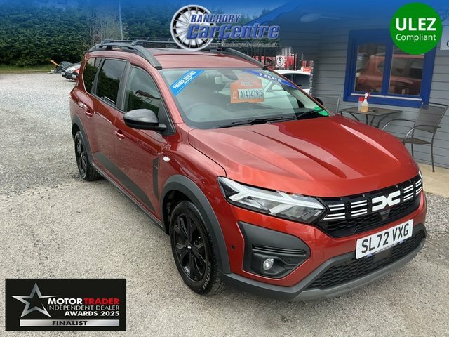 Dacia Jogger 2023 1.0 Tce Extreme Se Mpv Euro Brown