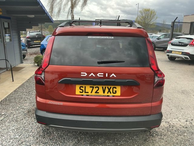 Dacia Jogger 2023 1.0 Tce Extreme Se Mpv Euro SL72VXG Brown #4