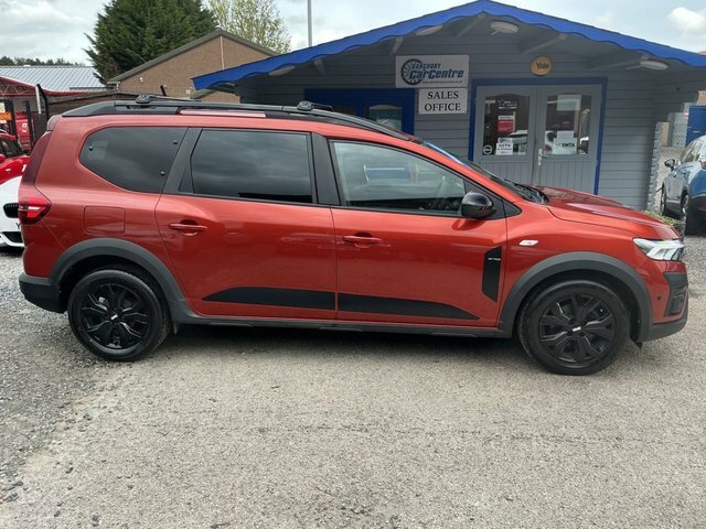Dacia Jogger 2023 1.0 Tce Extreme Se Mpv Euro SL72VXG Brown #2