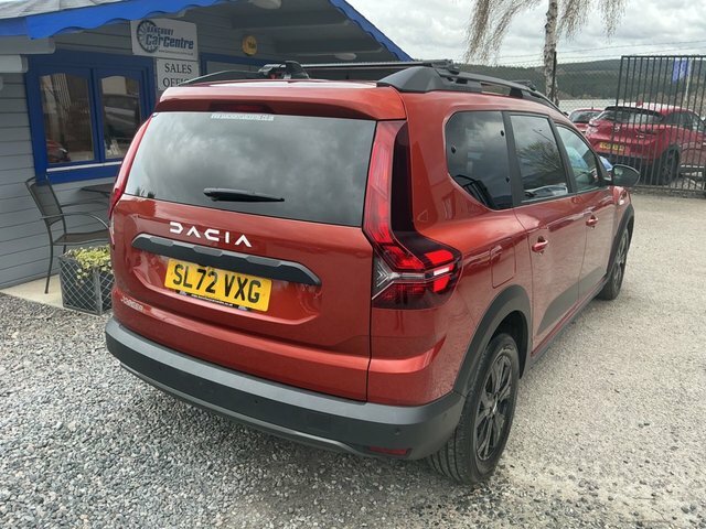 Dacia Jogger 2023 1.0 Tce Extreme Se Mpv Euro SL72VXG Brown #3