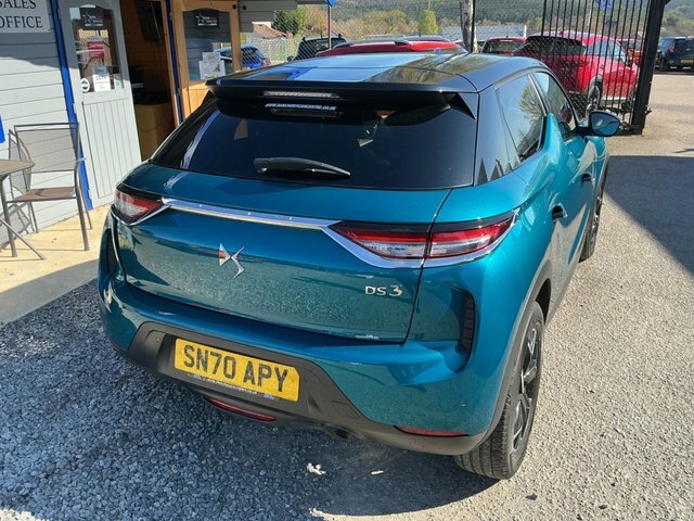 DS DS 3 Crossback 2020 1.2 Puretech Prestige Crossback Ma Blue #6
