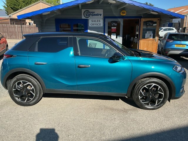 DS DS 3 Crossback 2020 1.2 Puretech Prestige Crossback Ma Blue #3