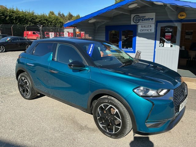 DS DS 3 Crossback 2020 1.2 Puretech Prestige Crossback Ma Blue #2