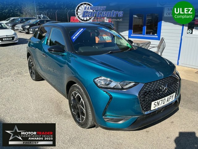 DS DS 3 Crossback 2020 1.2 Puretech Prestige Crossback Ma Blue