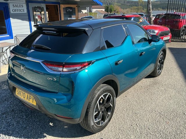 DS DS 3 Crossback 2020 1.2 Puretech Prestige Crossback Ma Blue #5