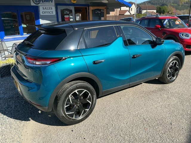 DS DS 3 Crossback 2020 1.2 Puretech Prestige Crossback Ma Blue #4