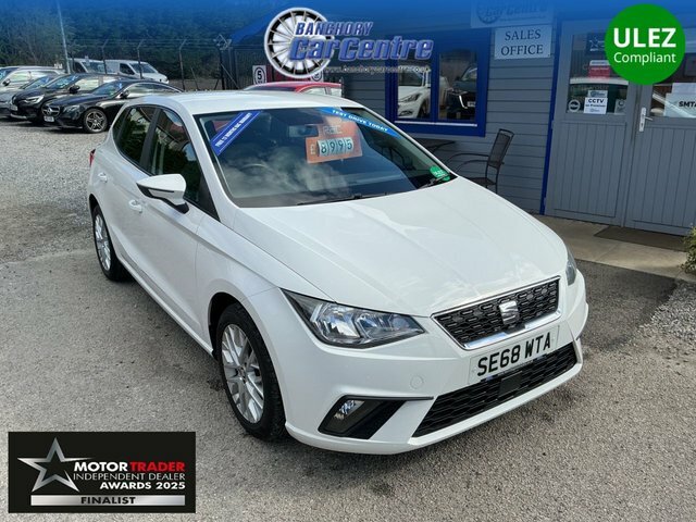 Seat Ibiza 2019 1.0 Mpi Se Technology Hatchback Ma White