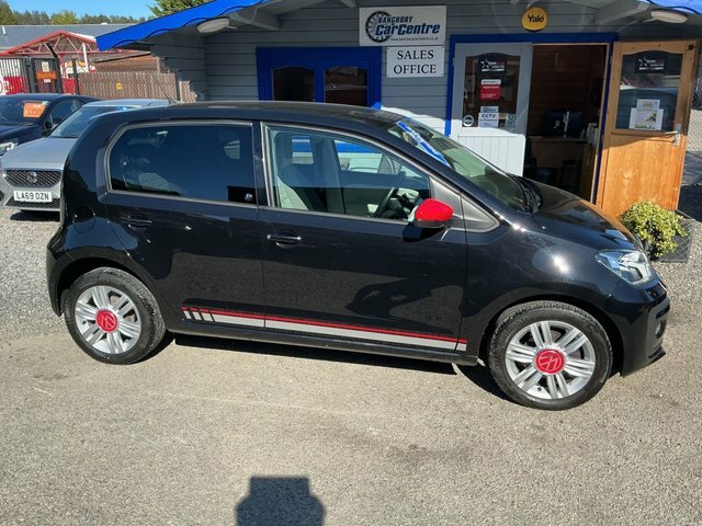 Volkswagen Up 2022 1.0 Beats Hatchback Euro 6 LD22UAM Black #3