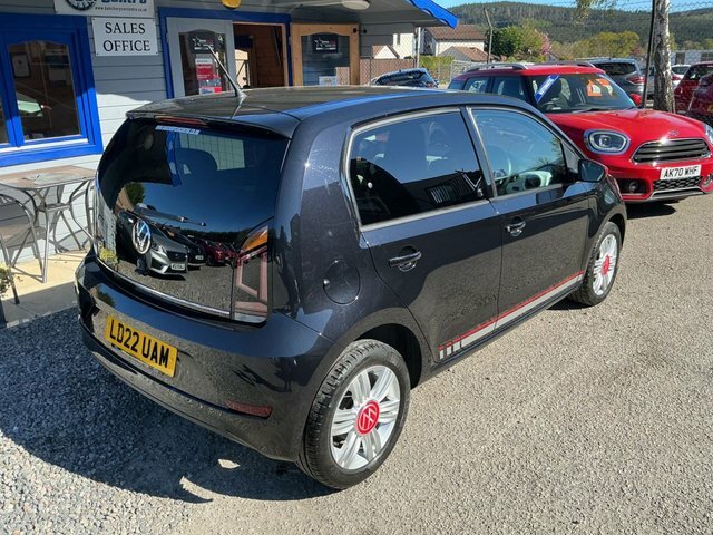 Volkswagen Up 2022 1.0 Beats Hatchback Euro 6 LD22UAM Black #5