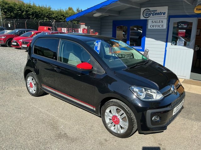 Volkswagen Up 2022 1.0 Beats Hatchback Euro 6 LD22UAM Black #2