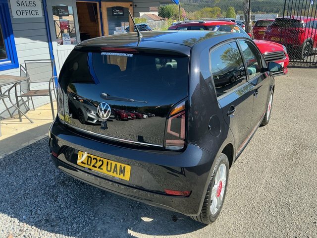 Volkswagen Up 2022 1.0 Beats Hatchback Euro 6 LD22UAM Black #6