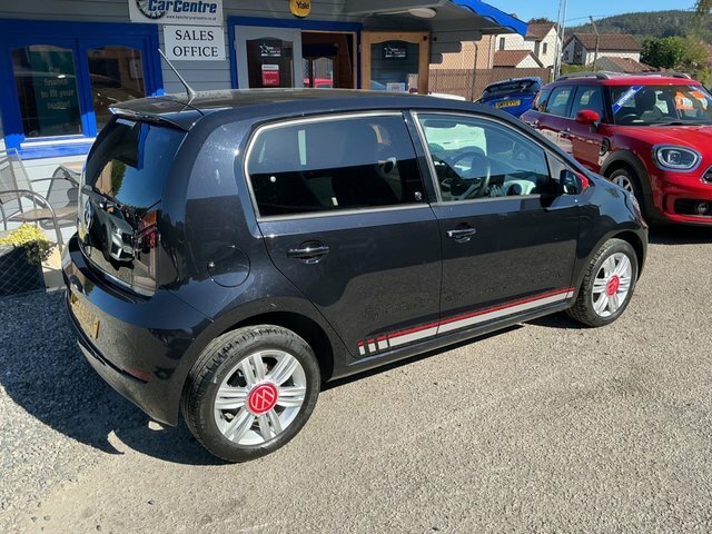 Volkswagen Up 2022 1.0 Beats Hatchback Euro 6 LD22UAM Black #4