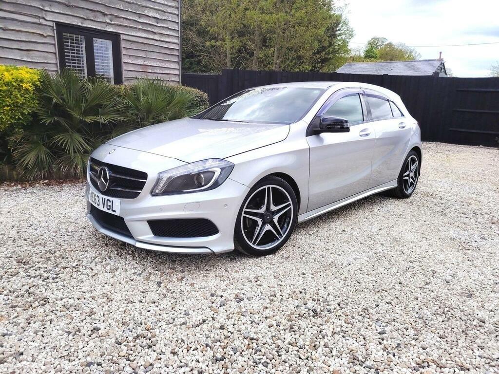 Mercedes-Benz A Class 1.6 A200 Blueefficiency Amg Sport Hatchback Pe KE63VGL Black #6
