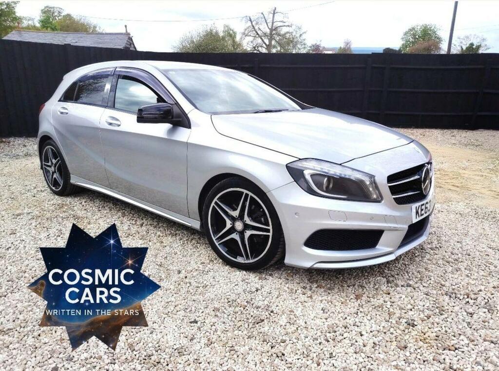 Mercedes-Benz A Class 1.6 A200 Blueefficiency Amg Sport Hatchback Pe KE63VGL Black #4