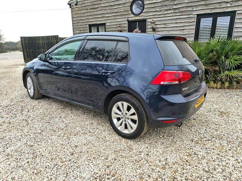 Volkswagen Golf 1.2 Carplay Available Blue #6