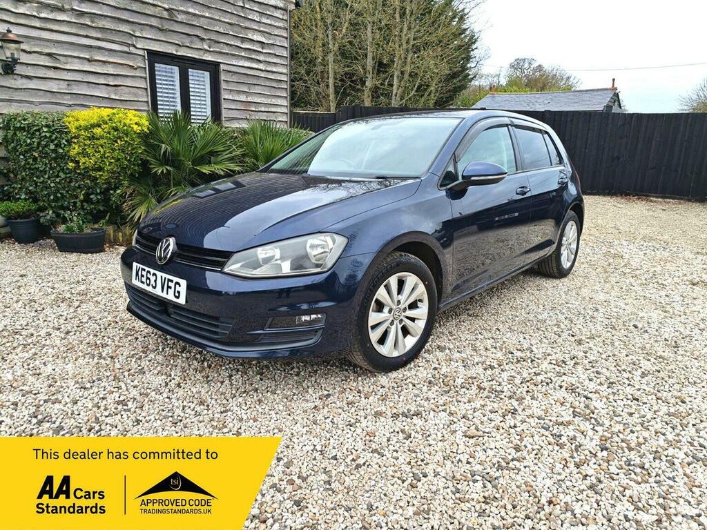 Volkswagen Golf 1.2 Carplay Available Blue