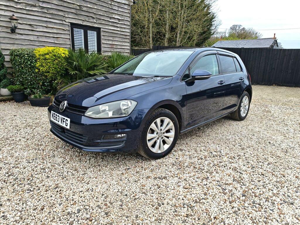Volkswagen Golf 1.2 Carplay Available Blue #5