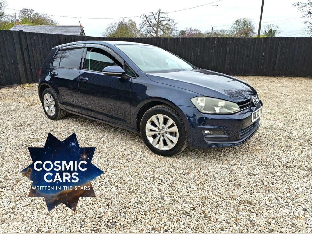 Volkswagen Golf 1.2 Carplay Available Blue #2
