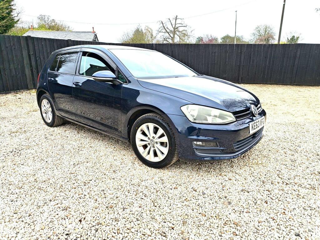 Volkswagen Golf 1.2 Carplay Available Blue #4