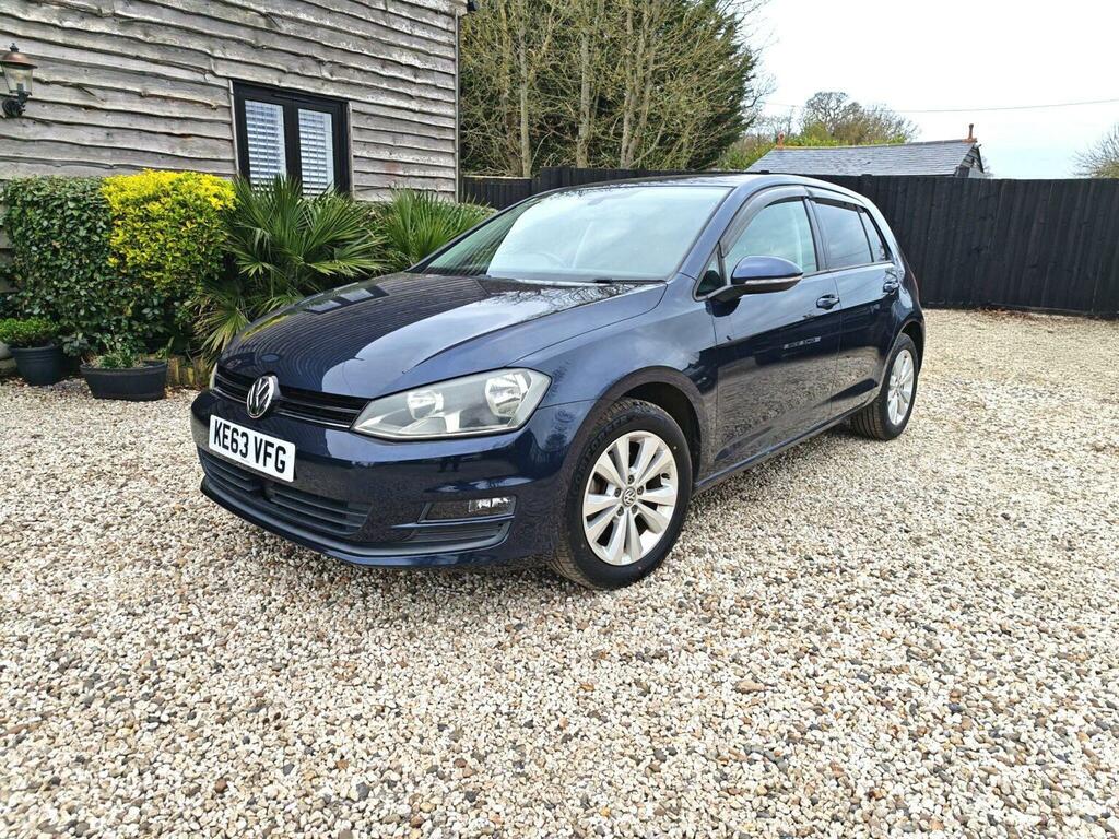 Volkswagen Golf 1.2 Carplay Available Blue #3