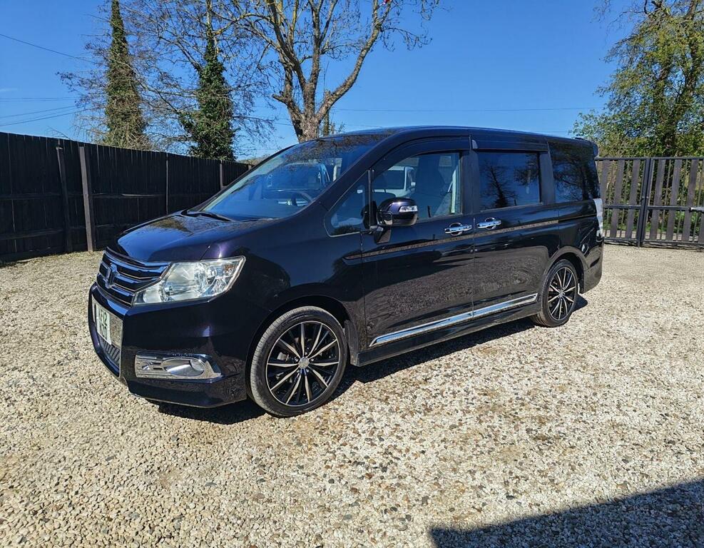 Honda StepWagon 2.0 Spada 8 Seats Appleandroid Carplay White #7