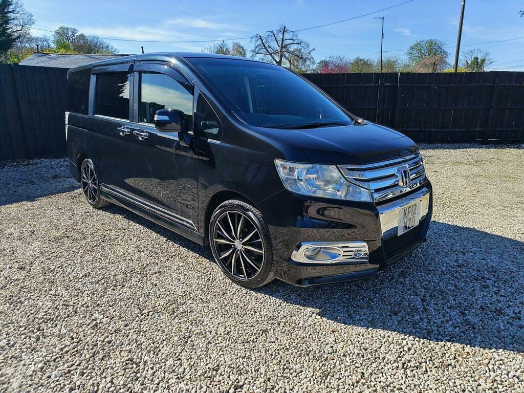 Honda StepWagon 2.0 Spada 8 Seats Appleandroid Carplay White #5