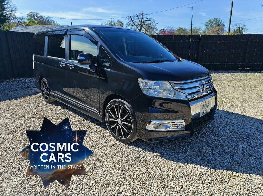 Honda StepWagon 2.0 Spada 8 Seats Appleandroid Carplay White #4