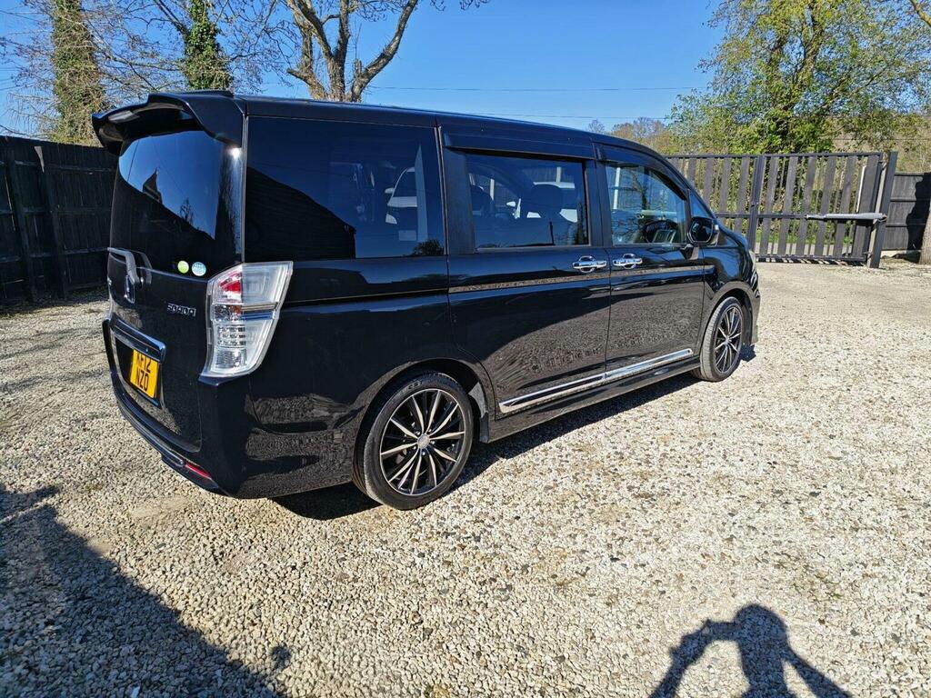 Honda StepWagon 2.0 Spada 8 Seats Appleandroid Carplay White #6