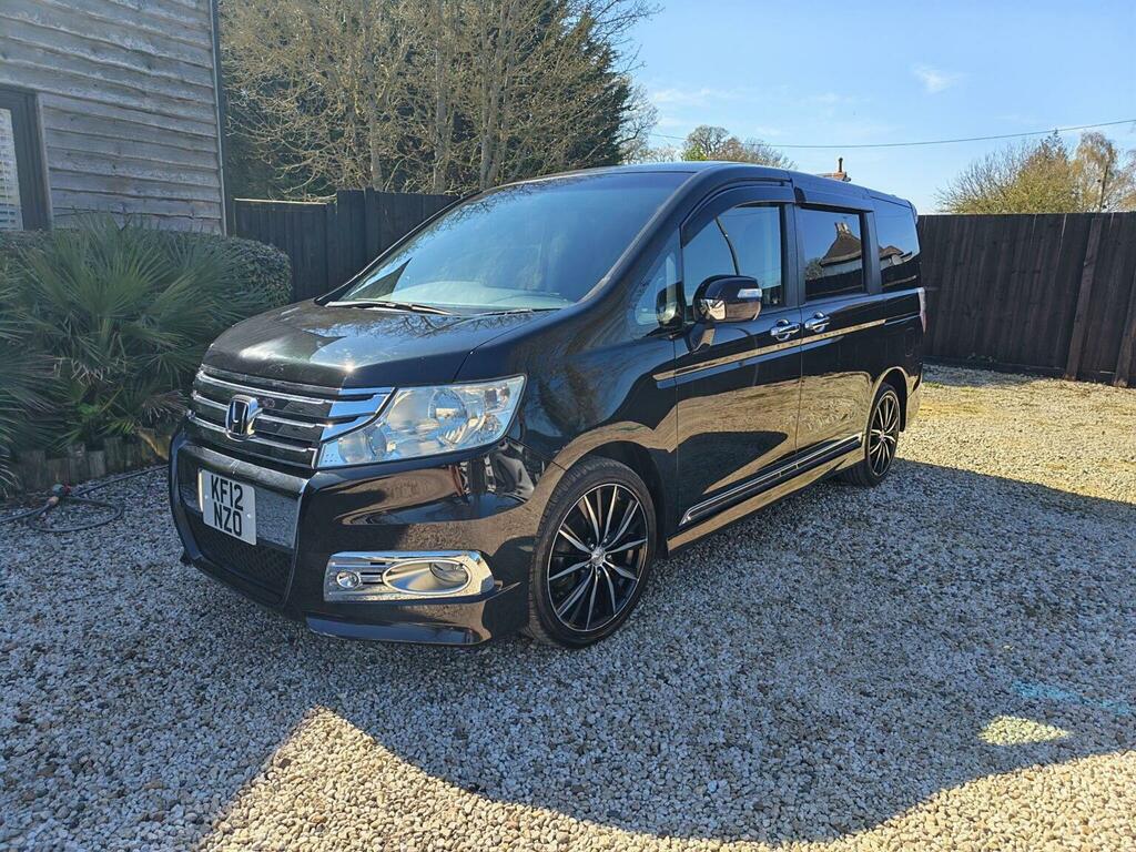 Honda StepWagon 2.0 Spada 8 Seats Appleandroid Carplay White #8