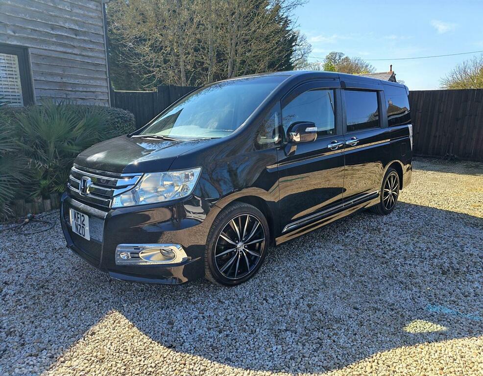 Honda StepWagon 2.0 Spada 8 Seats Appleandroid Carplay White #12