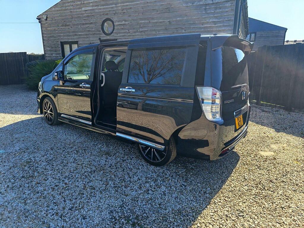 Honda StepWagon 2.0 Spada 8 Seats Appleandroid Carplay White #13