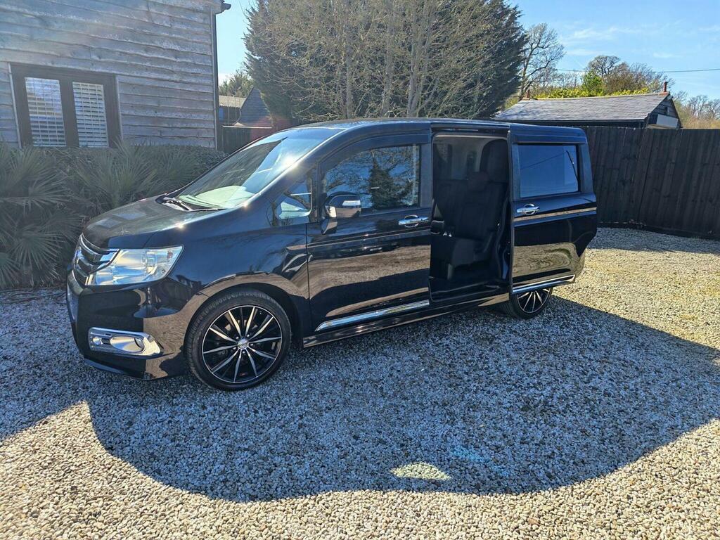 Honda StepWagon 2.0 Spada 8 Seats Appleandroid Carplay White #11