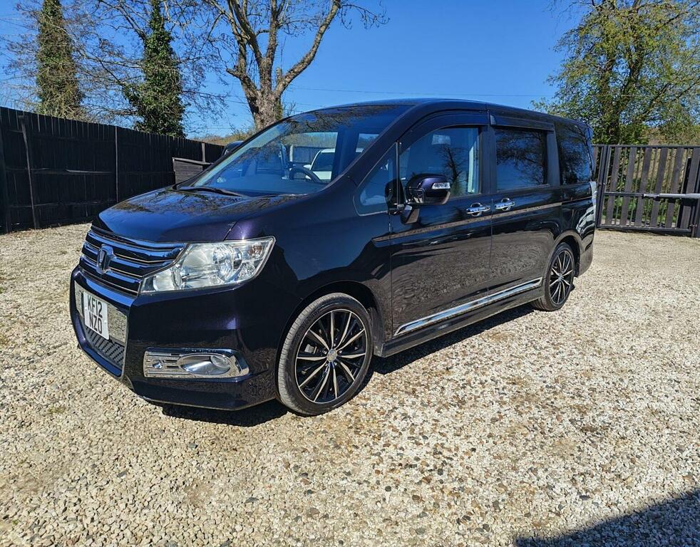 Honda StepWagon 2.0 Spada 8 Seats Appleandroid Carplay White #9