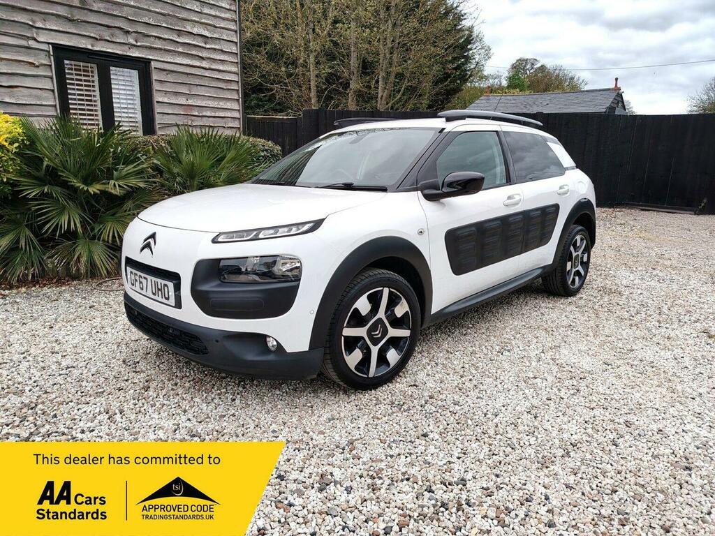 Sold KT18XDC 2018 Citroen C4 Cactus - History / How much is it worth?