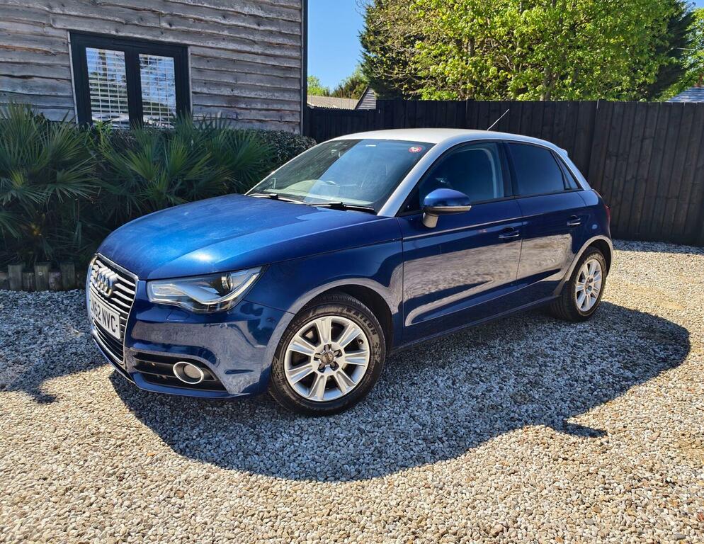 Audi A1 1.4 Tfsi Sport Sportback S Tronic Euro LN62NCV Blue #5