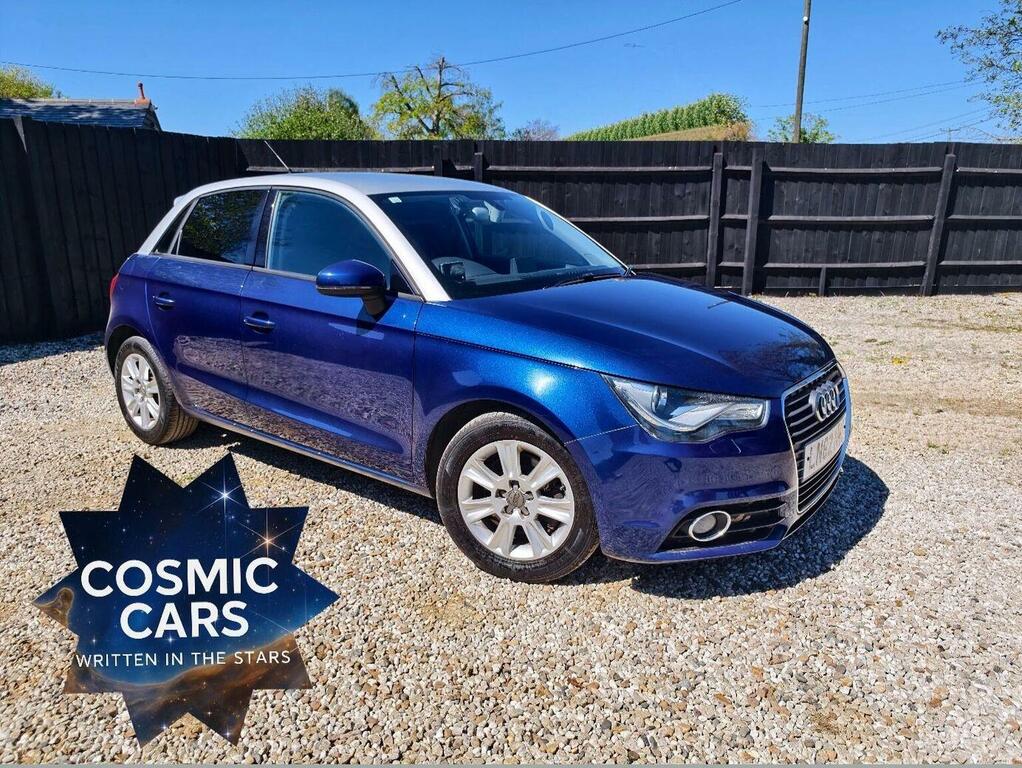 Audi A1 1.4 Tfsi Sport Sportback S Tronic Euro LN62NCV Blue #3