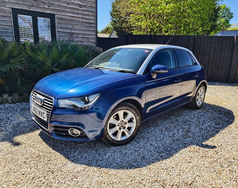Audi A1 1.4 Tfsi Sport Sportback S Tronic Euro LN62NCV Blue #4