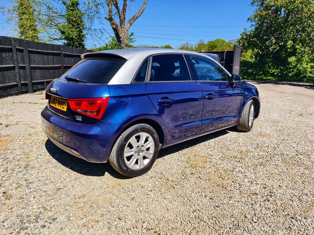 Audi A1 1.4 Tfsi Sport Sportback S Tronic Euro LN62NCV Blue #6