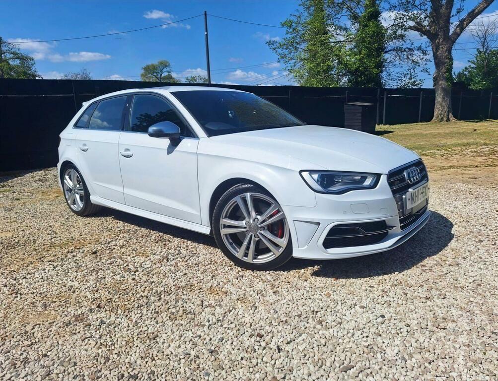Audi S3 2.0 Tfsi Sportback S Tronic Quattro Eur White #5