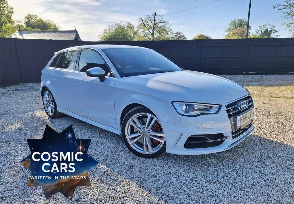 Audi S3 2.0 Tfsi Sportback S Tronic Quattro Eur White #2