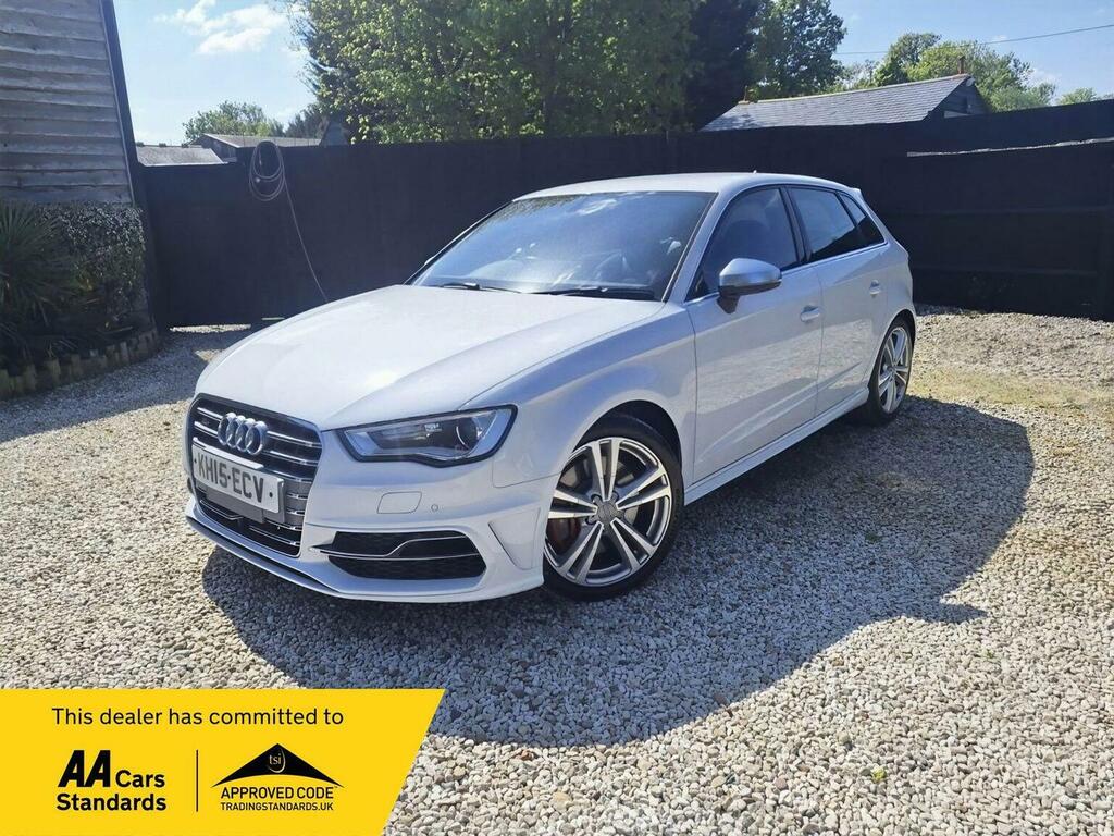 Audi S3 2.0 Tfsi Sportback S Tronic Quattro Eur White
