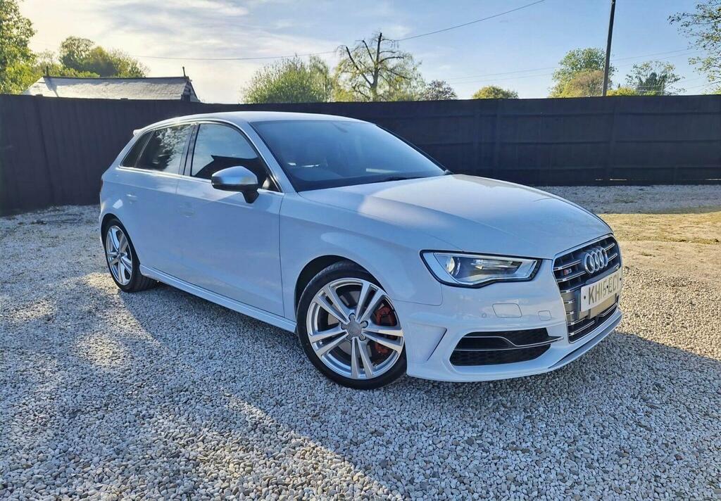 Audi S3 2.0 Tfsi Sportback S Tronic Quattro Eur White #6