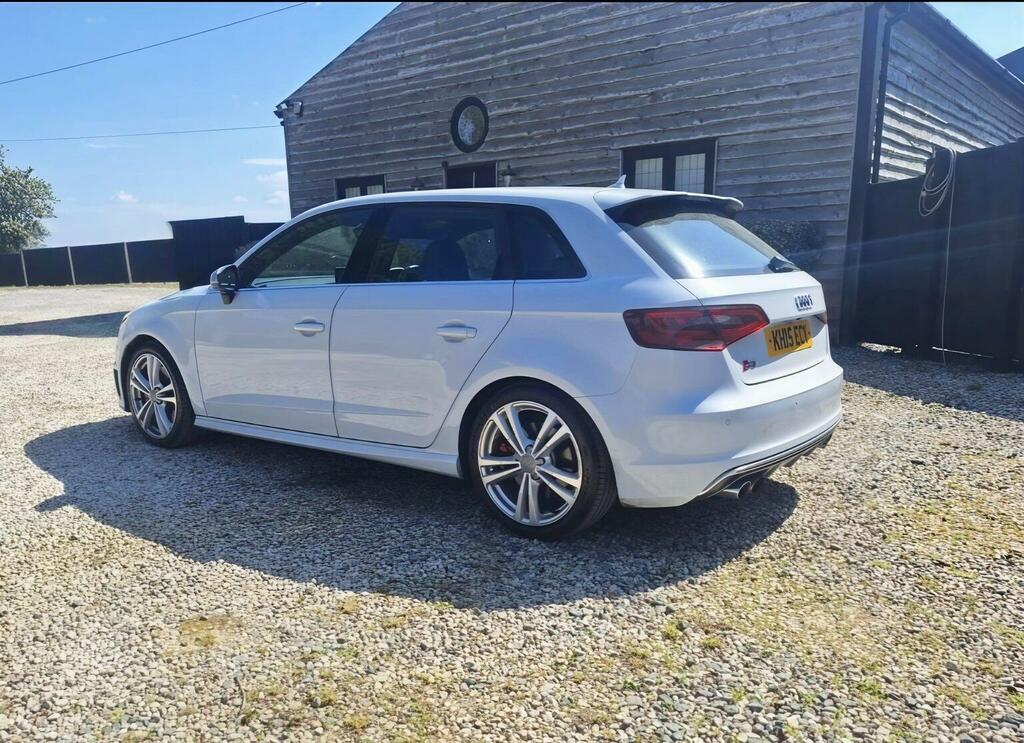 Audi S3 2.0 Tfsi Sportback S Tronic Quattro Eur White #3