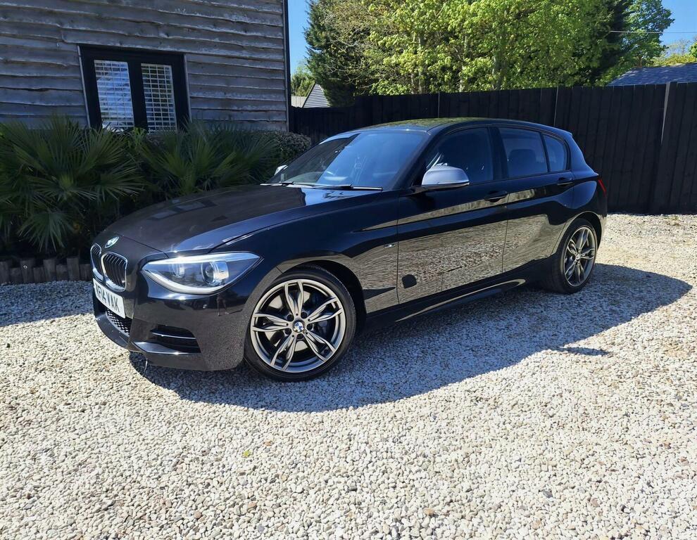 BMW 1 Series 3.0 M135i Hatchback Euro 6 Ss KF14VAK Black #6