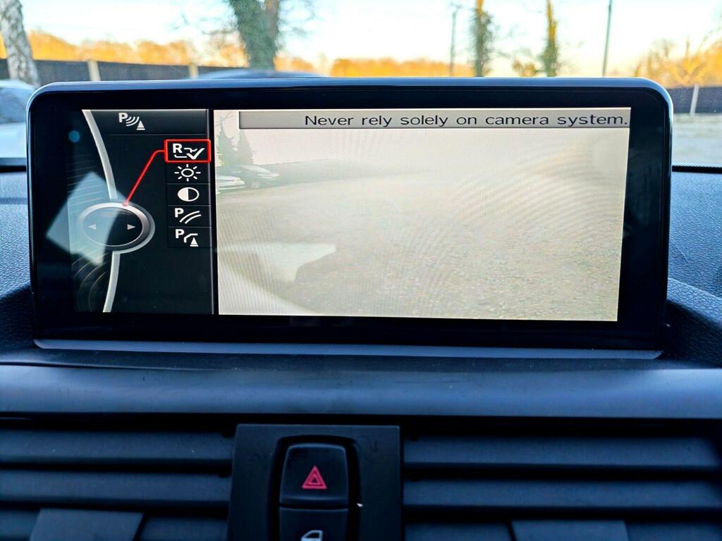 BMW 1 Series 3.0 M135i Hatchback Euro 6 Ss KF14VAK Black #3