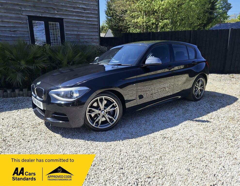BMW 1 Series 3.0 M135i Hatchback Euro 6 Ss Black