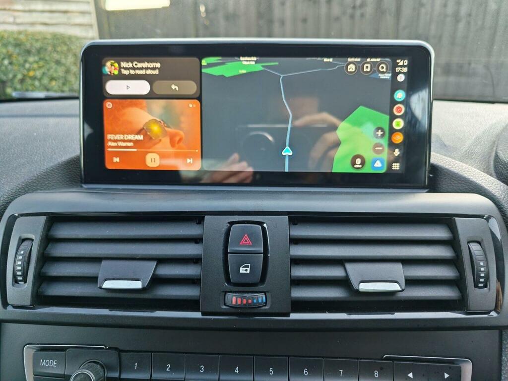 BMW 1 Series 3.0 M135i Hatchback Euro 6 Ss KF14VAK Black #2