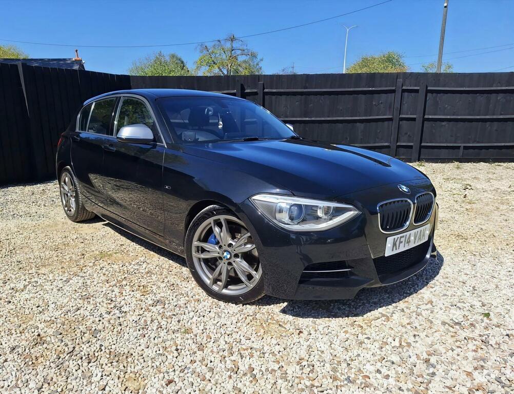 BMW 1 Series 3.0 M135i Hatchback Euro 6 Ss KF14VAK Black #5