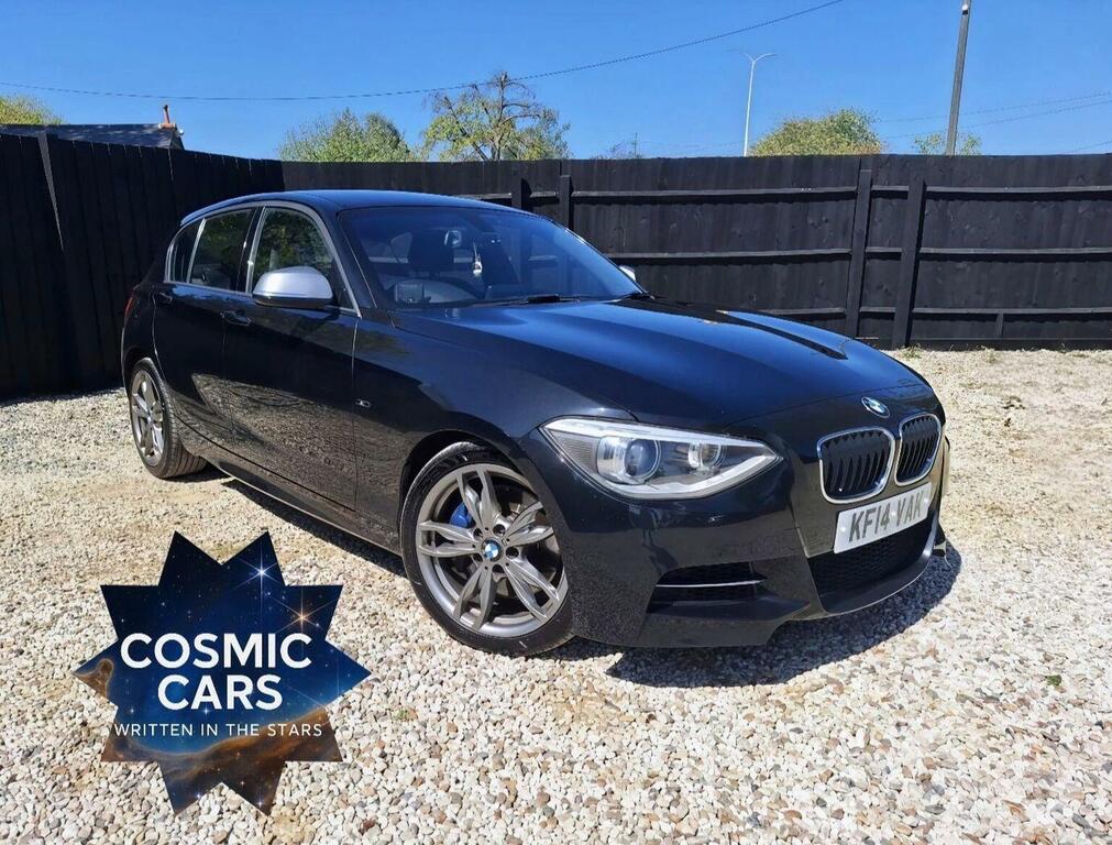 BMW 1 Series 3.0 M135i Hatchback Euro 6 Ss KF14VAK Black #4